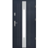Drzwi S35 T49 INOX Antracyt 72 mm